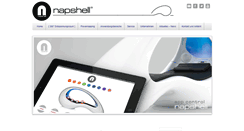 Desktop Screenshot of napshell.com